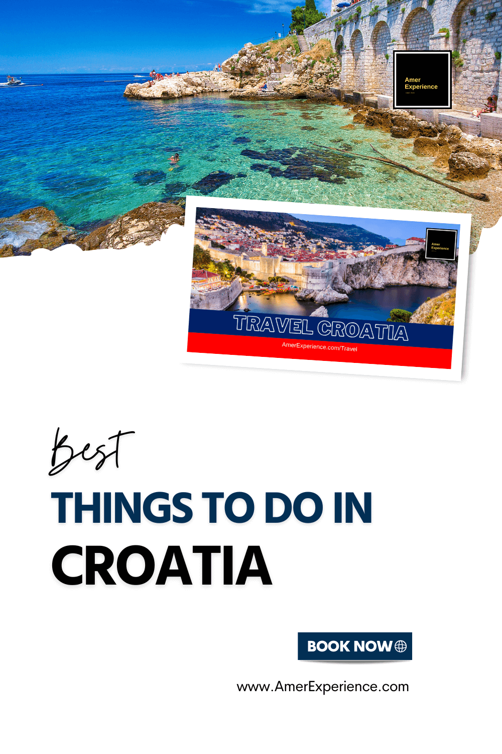 Book best things to do in Croatia