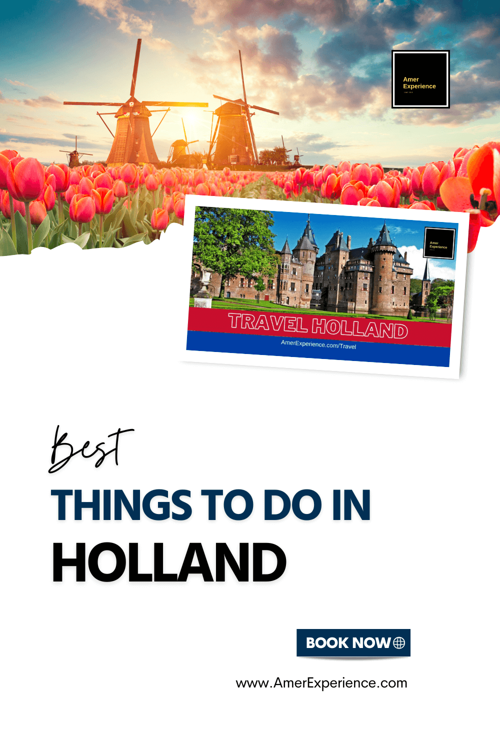 Book best things to do in Holland Netherlands. Discover amazing tours and activities in Amsterdam