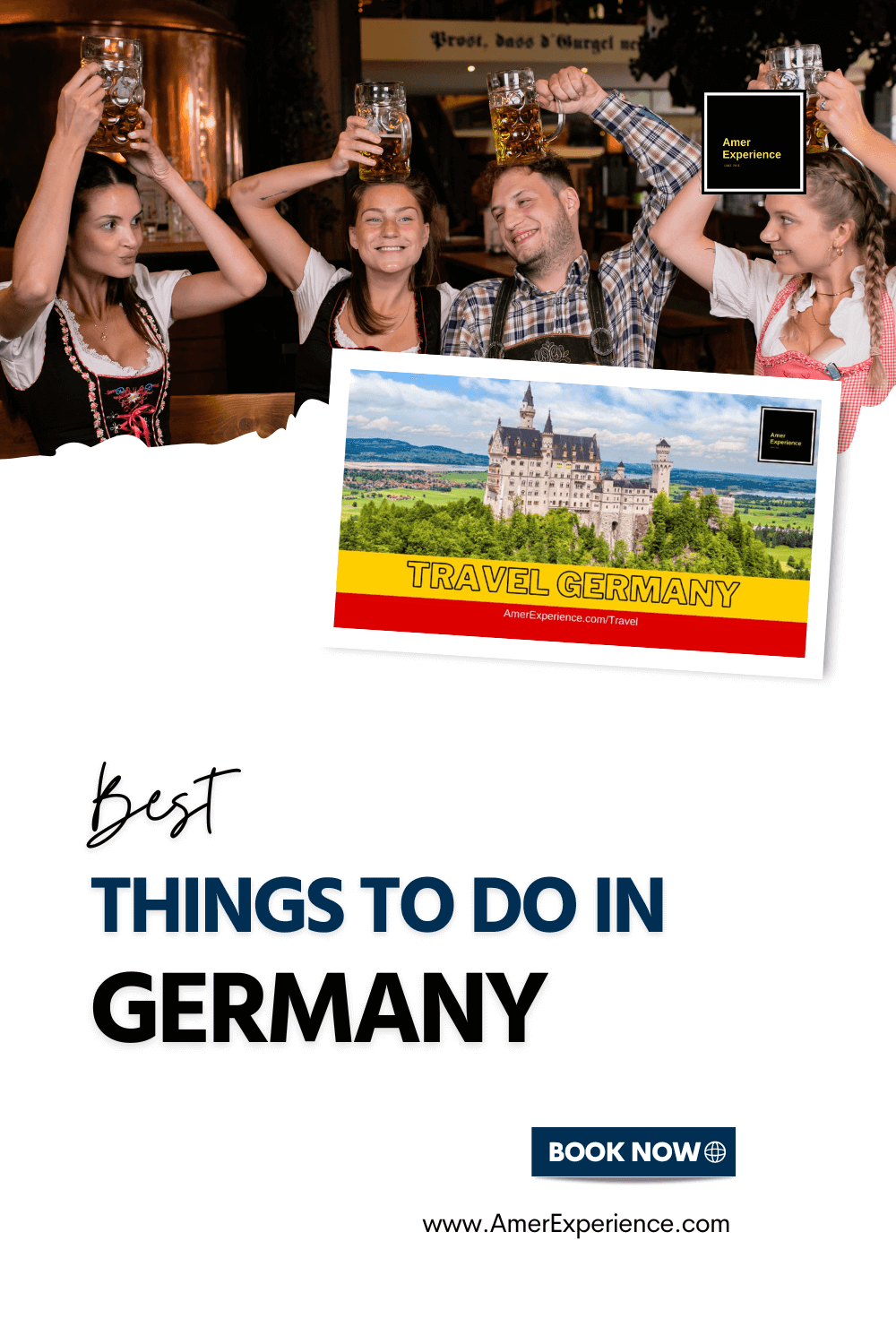 Book best things to do in Germany