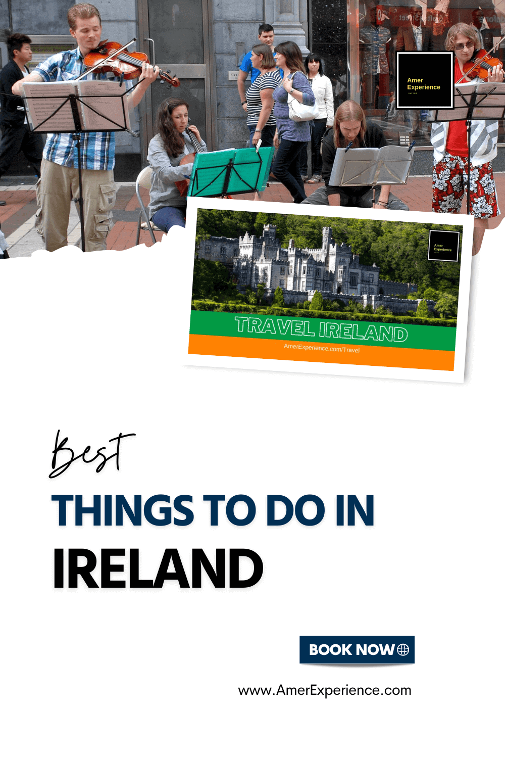 Book best things to do in Ireland. Discover the amazing attractions of the green island.