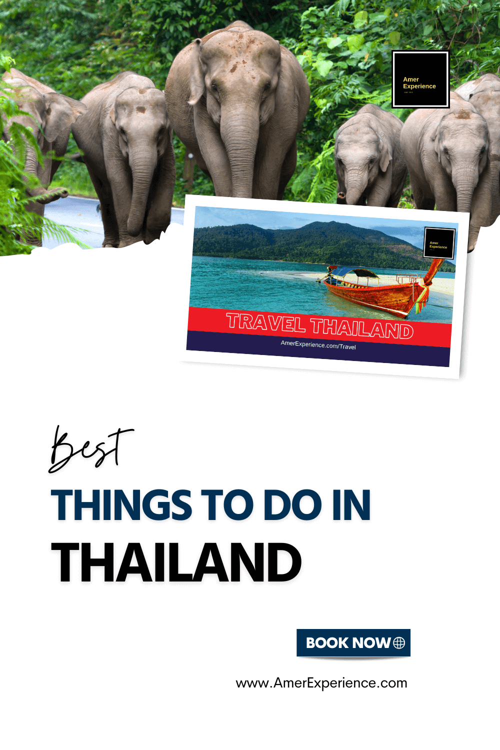  Discover amazing things to do in Thailand