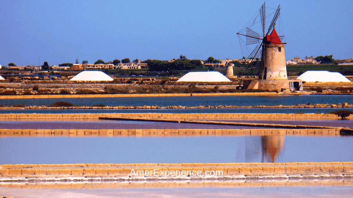 5. Trapani and Paceco Salt Pans Natural Reserve (Riserva Naturale Integrale Saline di Trapani e Paceco)