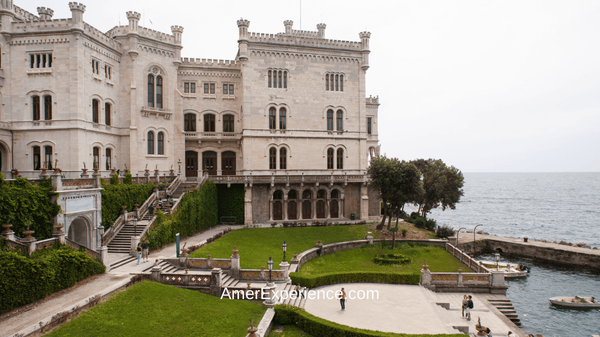 6. Miramare Castle (Castello di Miramare)
