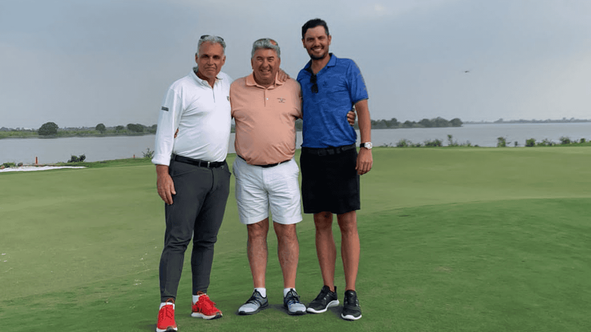 Carlos Miranda, Chris Campbell, and Juan Antonio Serrano
