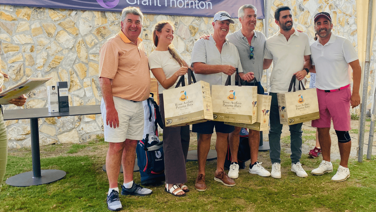 Chris Campbell, Maria Fernanda Almeida, Romeo Almeida, Nick Armstrong, Sebastian Ledesma, and Abdala Murtinho