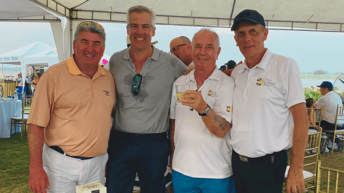 Chris Campbell Nick Armstrong George Coles Lassi Pensikkala