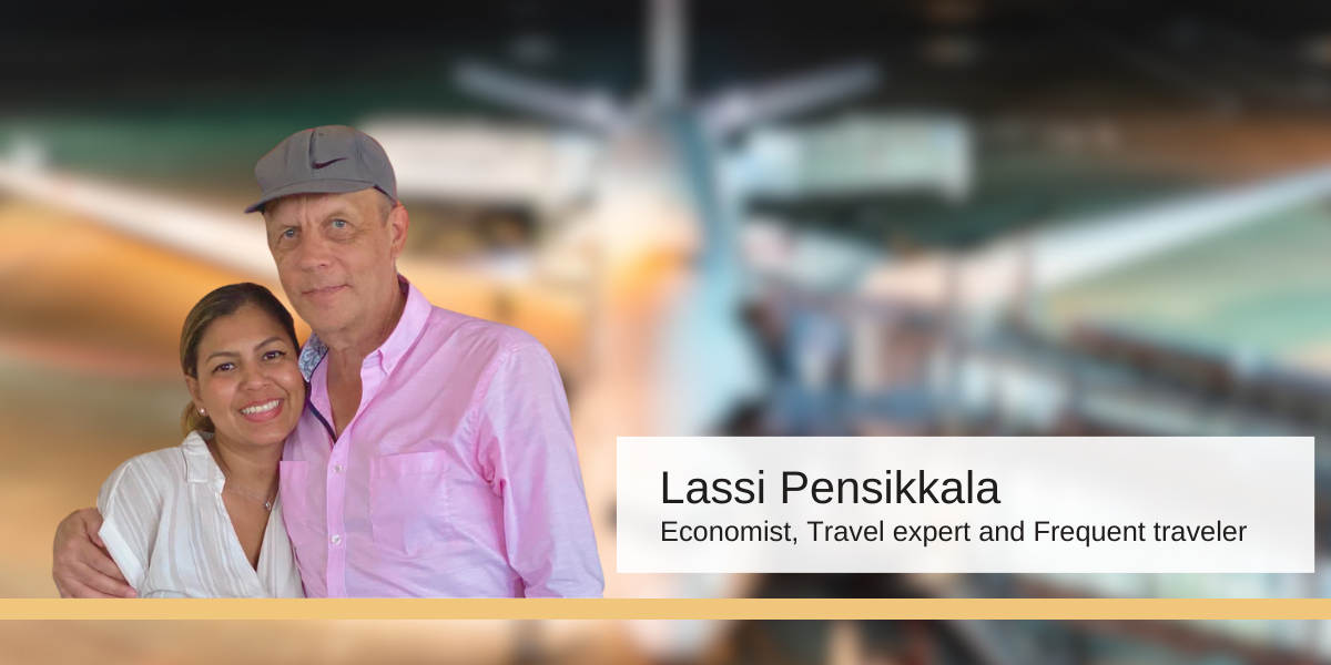 Lassi Pensikkala - Economist, Travel expert, and Frequent traveler