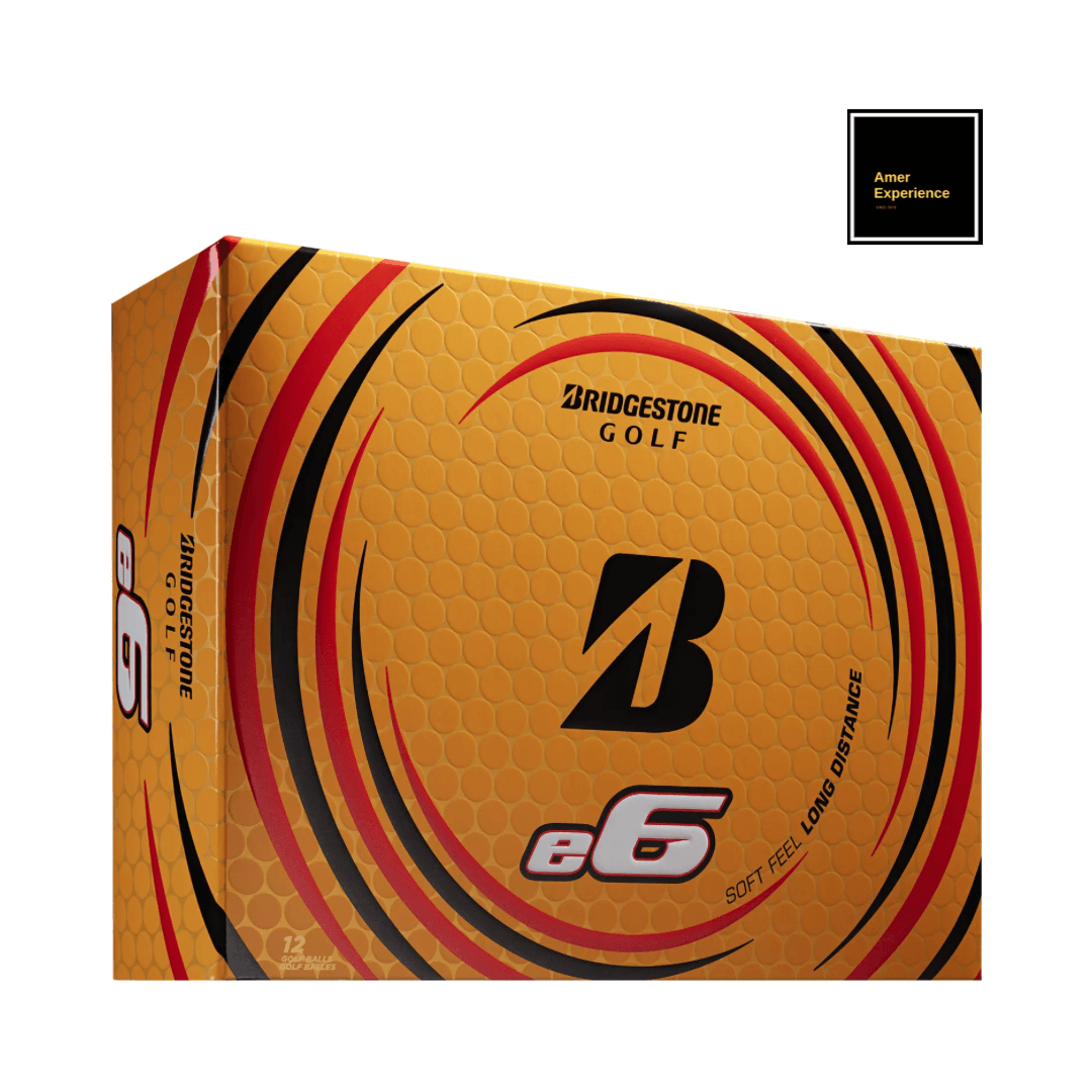 Review Bridgestone E6 Golf Balls