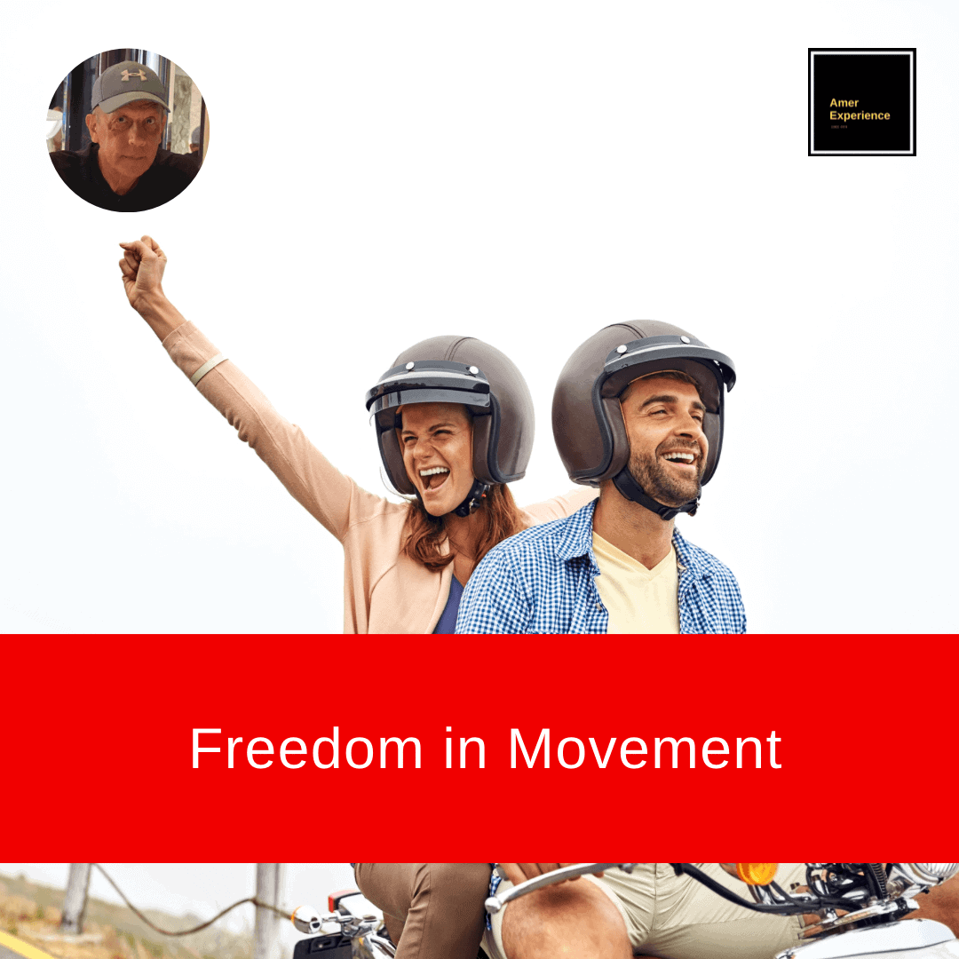 Freedom in Movement Travel Wu Wei