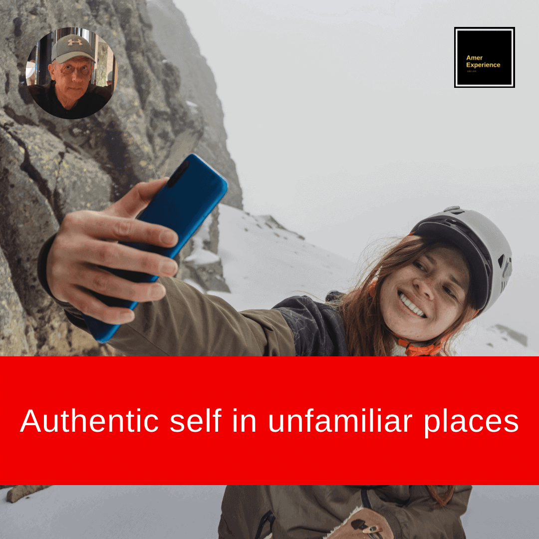Authentic self in unfamiliar places Travel Wu Wei