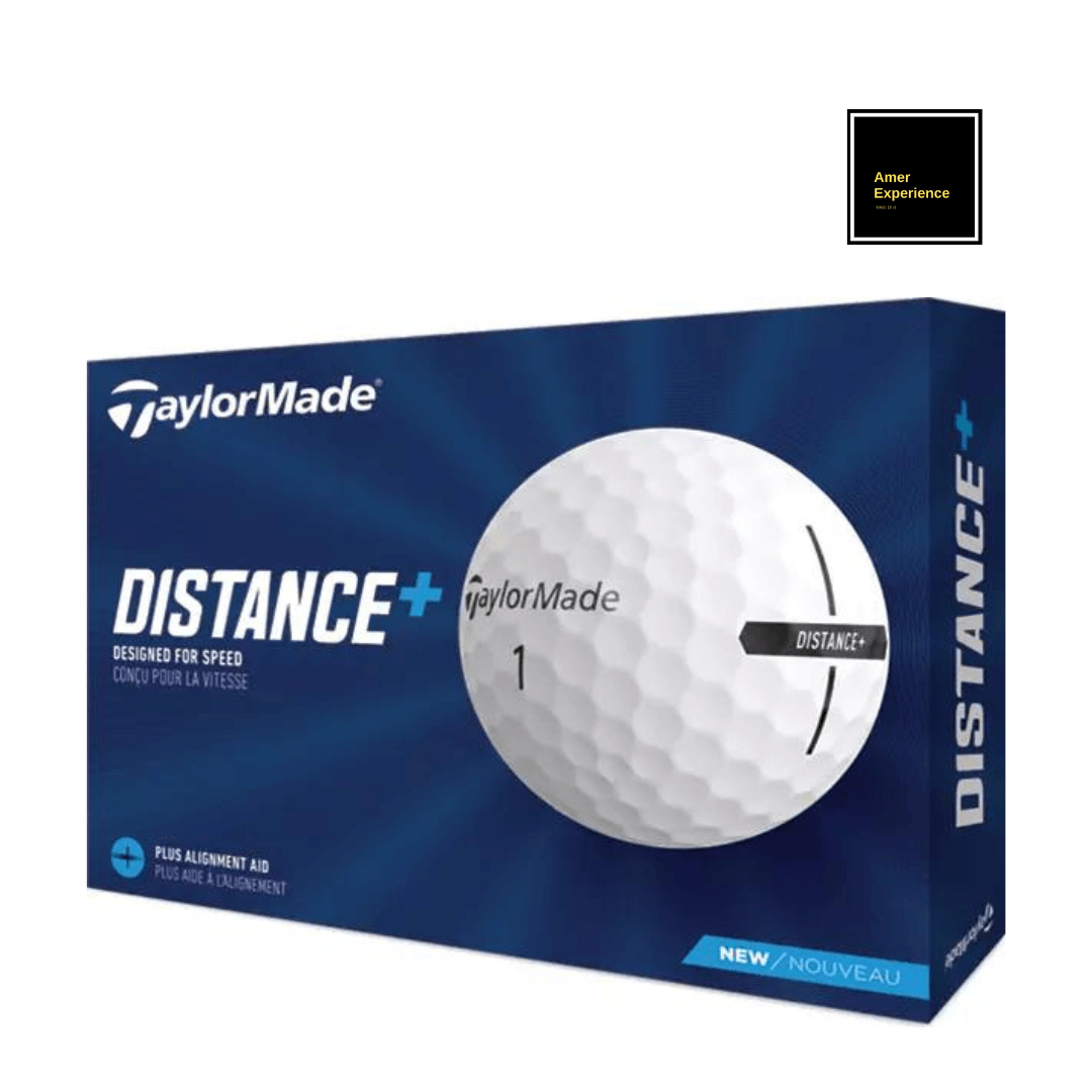 Review TaylorMade Distance+ Golf Balls
