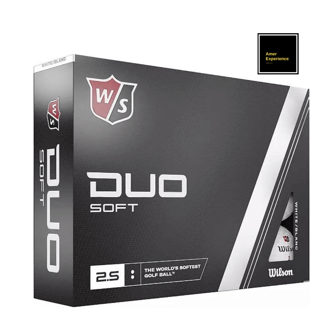 Review Wilson Staff Duo Soft+ Golf Balls