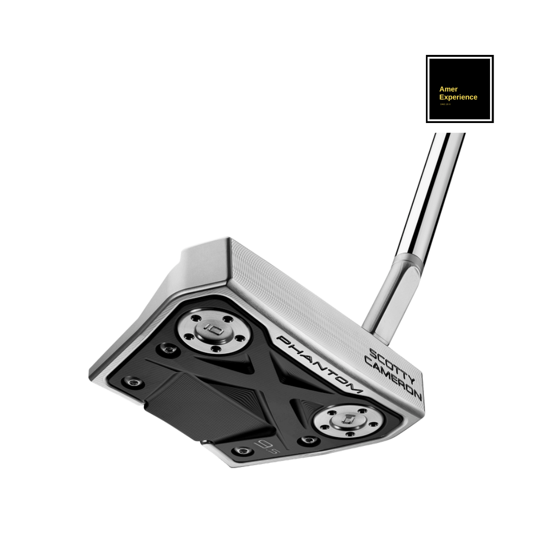 Scotty Cameron Phantom X 9.5: The Scotty Cameron Phantom X 9.5 is a popular putter among mid handicappers because of its combination of forgiveness and performance. It has a medium-sized head shape and a slightly deeper face than some other putters, which helps to keep mishits on line. The Phantom X insert is also very good at providing feedback, which can help mid handicappers to improve their putting stroke.