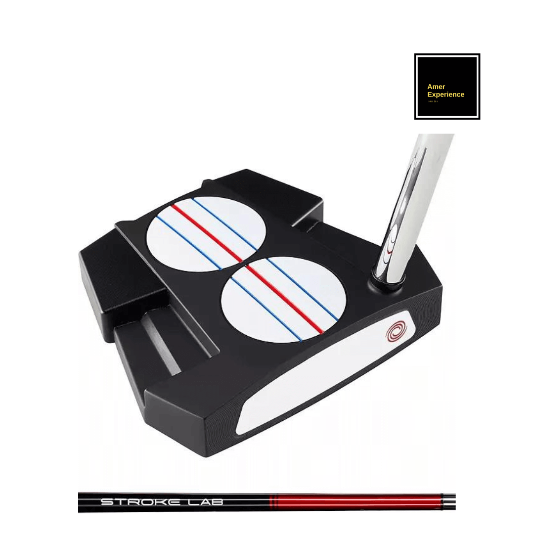 Odyssey Eleven 2-Ball Triple Track OS Double Bend Putter: The Odyssey Eleven 2-Ball Triple Track OS Double Bend Putter is one of the most forgiving putters on the market. It has a large, mallet head shape and a deep face, which helps to keep mishits on line. The Triple Track alignment system also helps golfers to line up their putts more accurately.