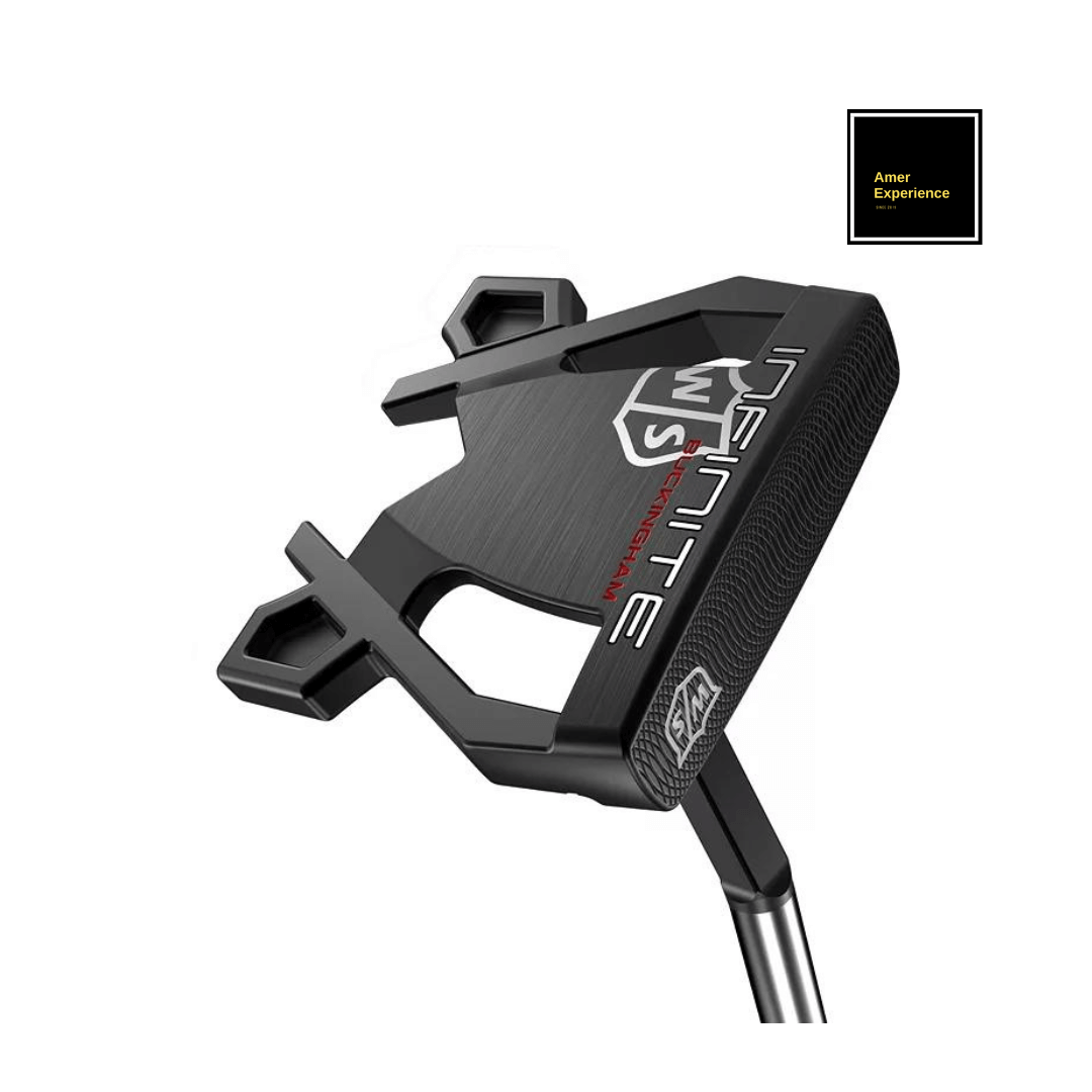Wilson Staff Buckingham Infinite Putter: The Wilson Staff Buckingham Infinite Putter is a very affordable putter that offers good performance for the price. It has a medium-sized head shape and a slightly deeper face than some other putters, which helps to keep mishits on line. The Infinite Putter also has a soft feel and responsive insert.