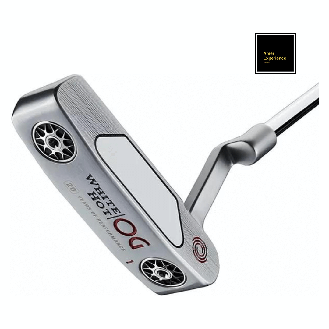 Odyssey White Hot OG #1: The Odyssey White Hot OG #1 is one of the most popular putters on the market because of its combination of performance and value. It has a large, mallet head shape and a soft, responsive insert.The White Hot OG #1 is also very forgiving, making it a good choice for golfers of all skill levels.