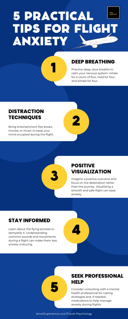 5 Practical Tips for Flight Anxiety