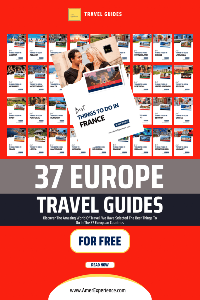 37 Europe Comprehensive Travel Guides