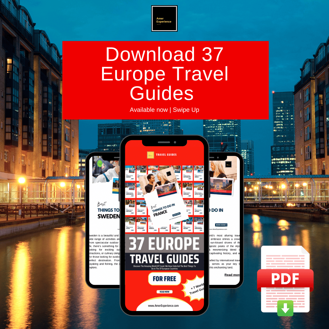 37 Europe Travel Guides + 7 World Travel Guides by AmerExperience.com: Download For Free