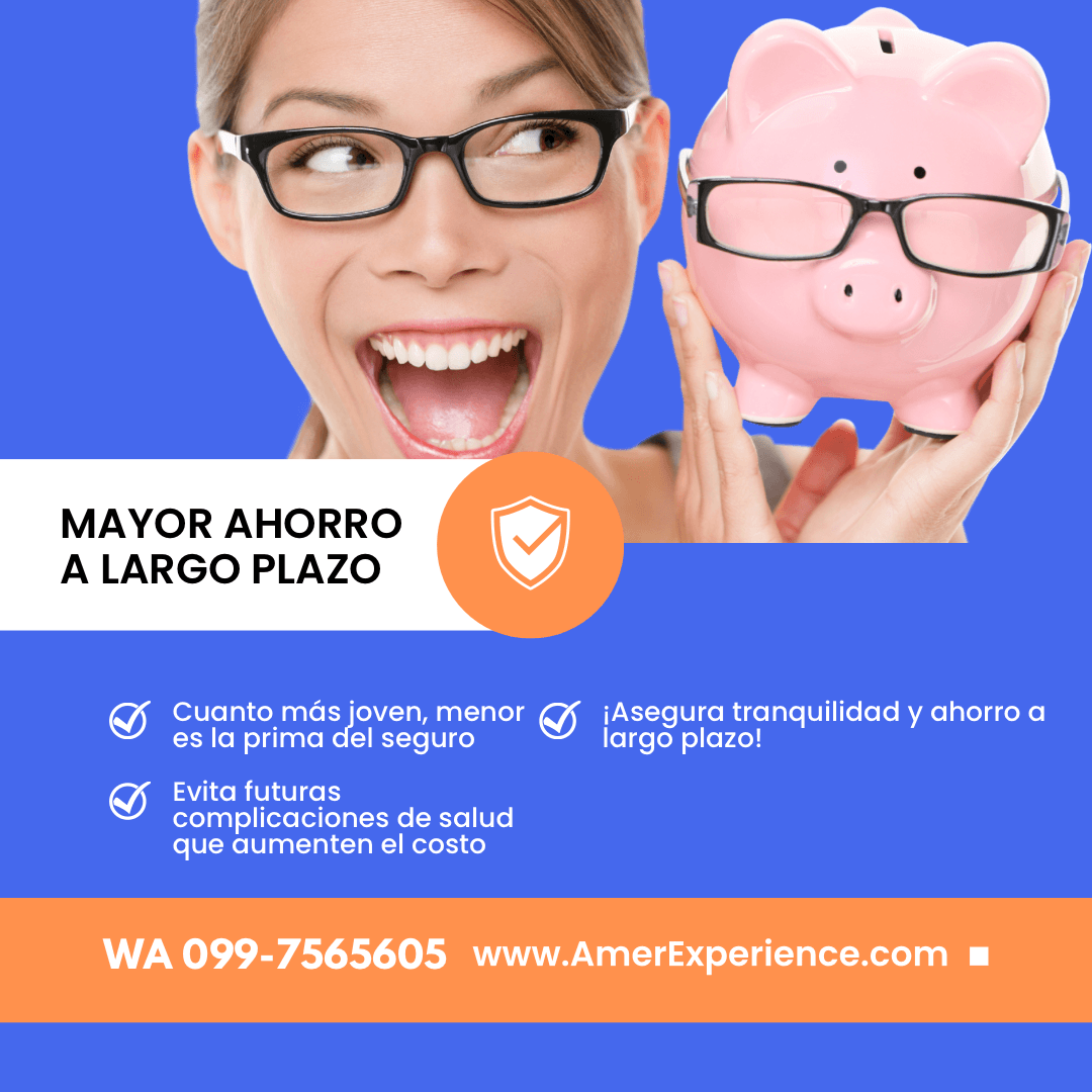Ecuador seguros de vida: Paga menos en el futuro