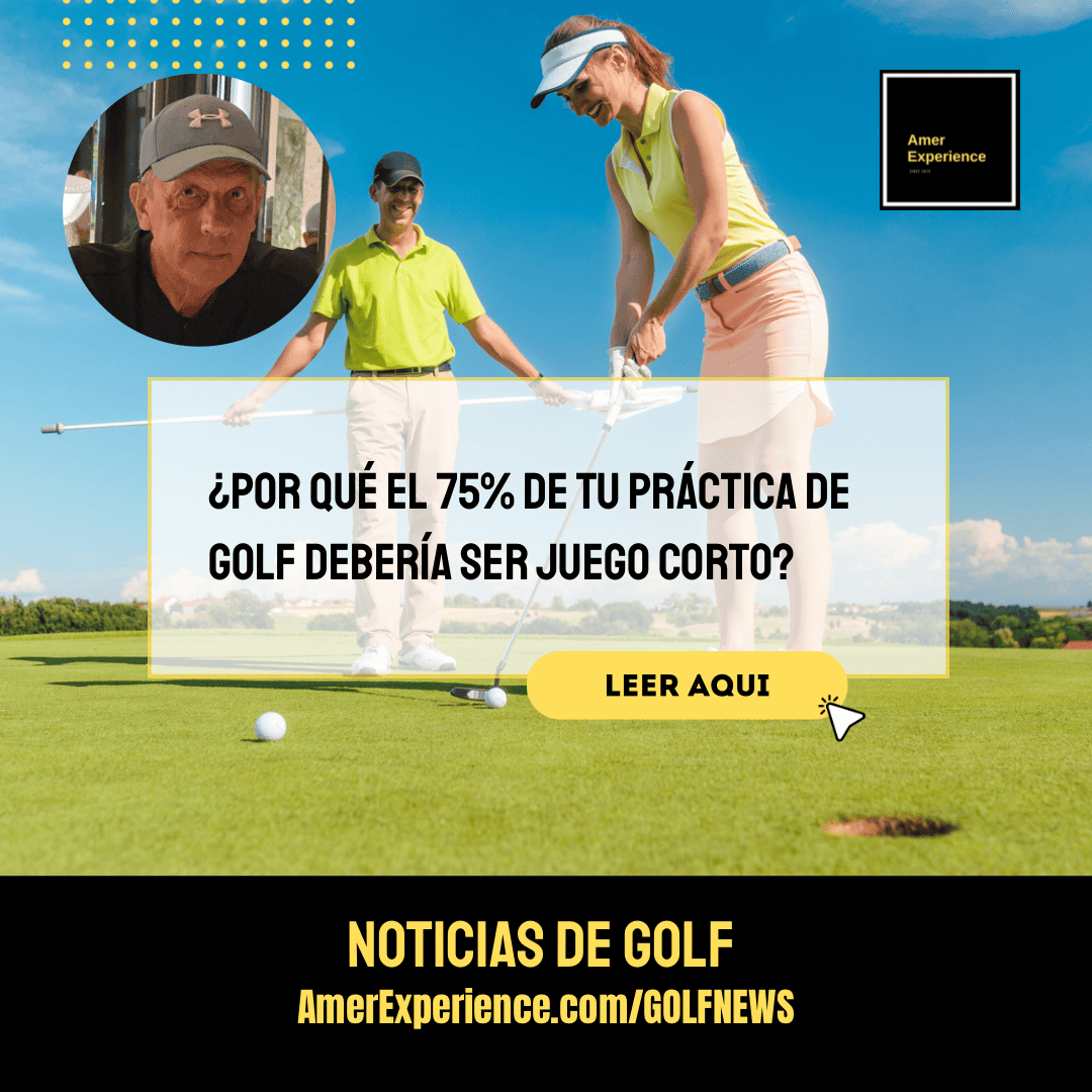 ¿Por qué el 75% de tu práctica de golf debería ser juego corto?
