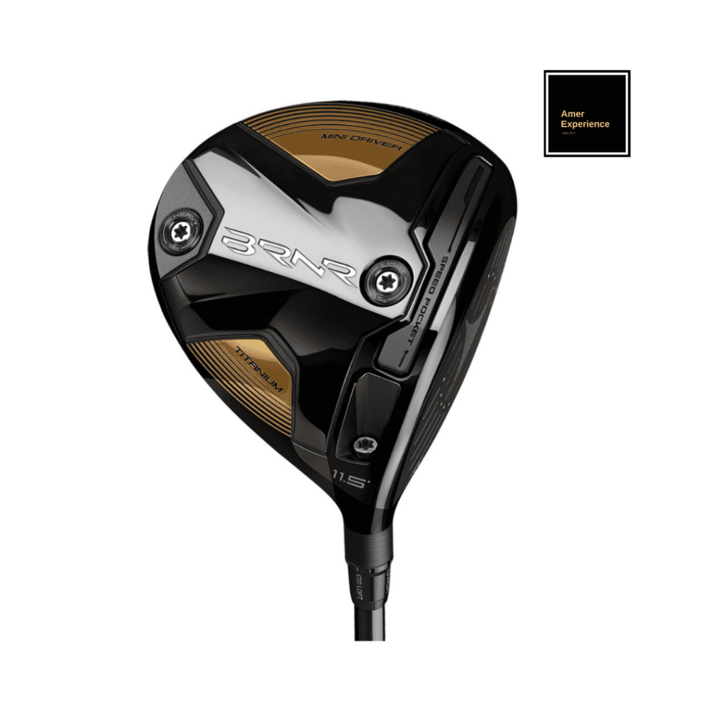 Jake Knapp: TaylorMade BRNR Mini Driver