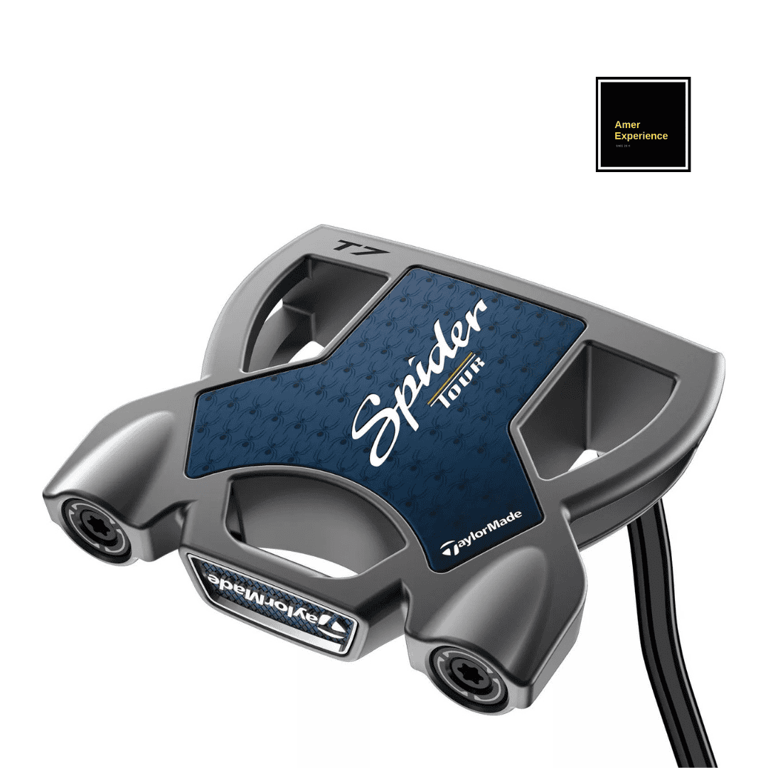 Jake Knapp TaylorMade Spider Tour Double Bend 