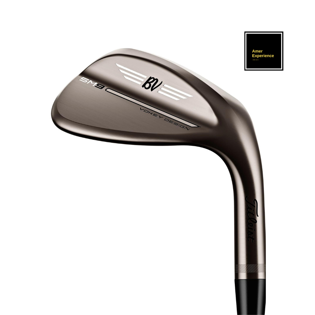 Jake Knapp: Titleist Vokey Design SM9 Wedge