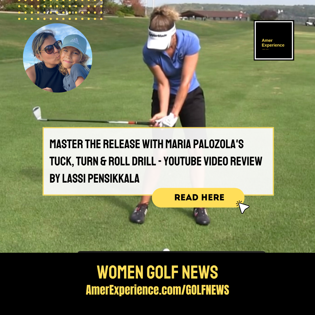 Master the release with Maria Palozola's Tuck, Turn & Roll Drill - YouTube video review by Lassi Pensikkala