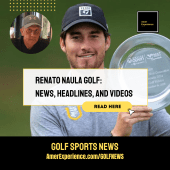 Renato Naula Golf: News, headlines, and videos