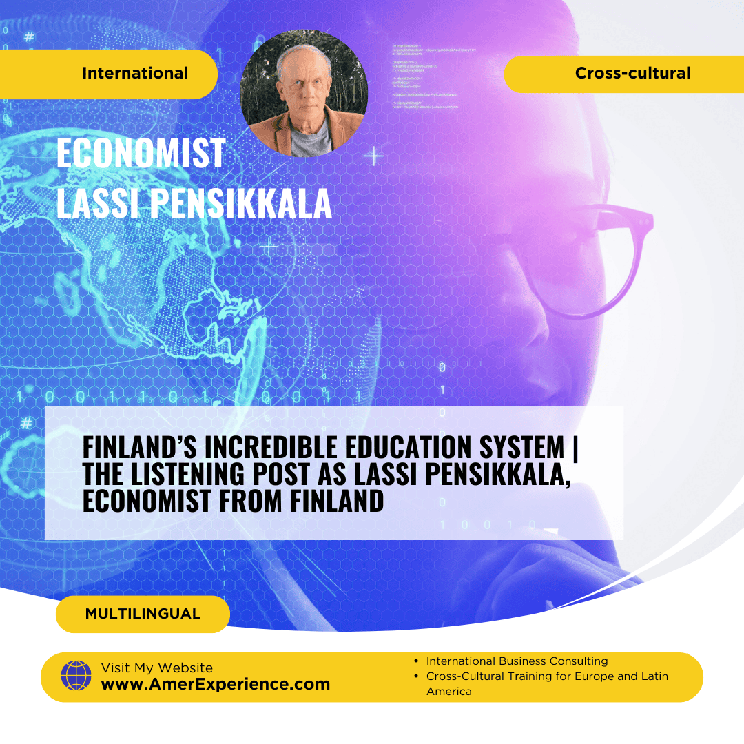Finland’s incredible education system | The listening post as Lassi Pensikkala, economist from Finland