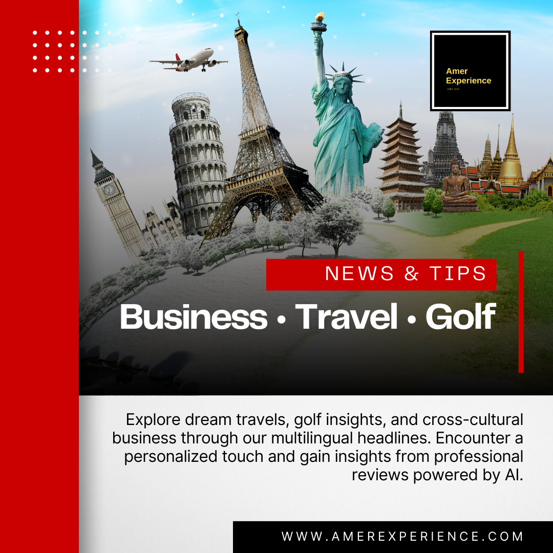 Business Travel Golf AmerExperience.com