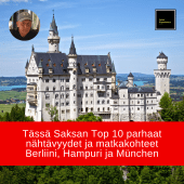 Tässä Saksan Top 10 parhaat nähtävyydet ja matkakohteet Berliini, Hampuri ja München