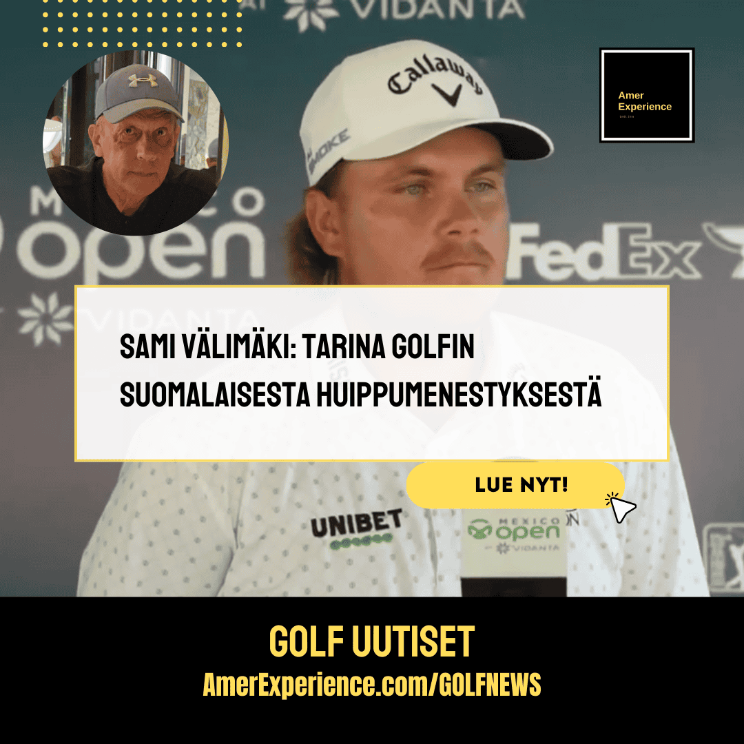 Sami Välimäki: Tarina golfin suomalaisesta huippumenestyksestä