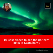 10 Best places to see the northern lights in Scandinavia