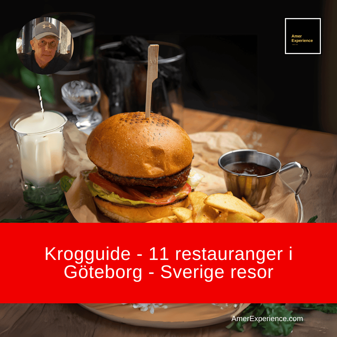 Krogguide - 11 restauranger i Göteborg - Sverige resor