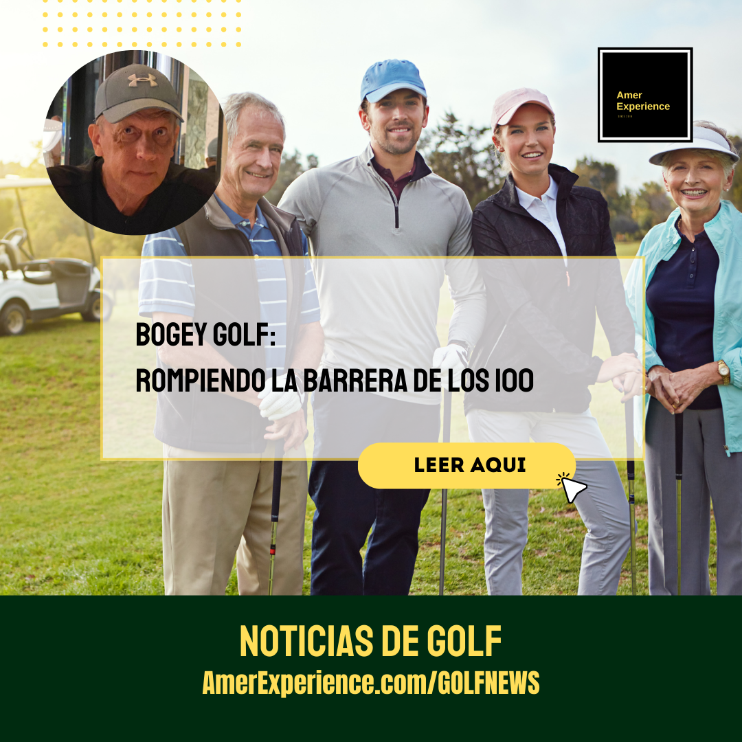 Bogey golf: rompiendo la barrera de los 100