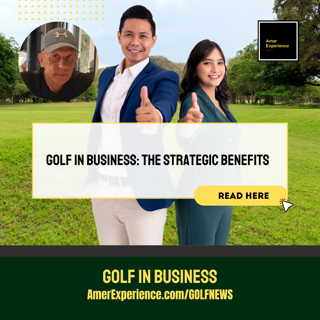 Golf in business: The strategic benefits