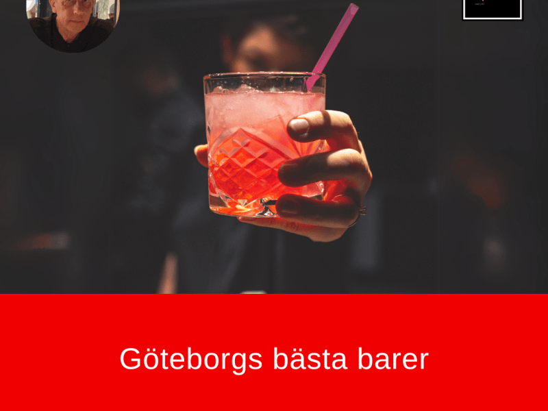Göteborgs bästa barer – redaktörens 4 favoriter – Sverige resor