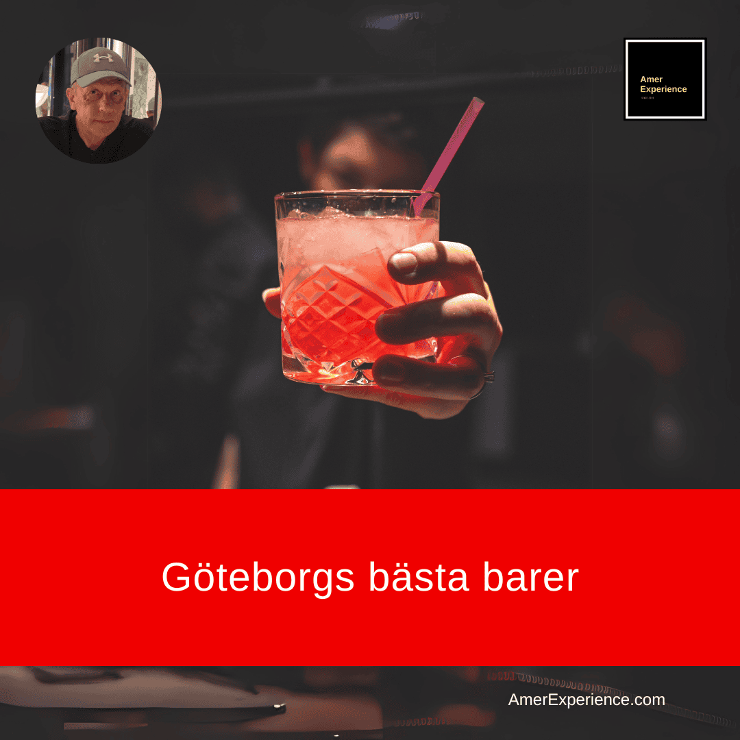 Göteborgs bästa barer