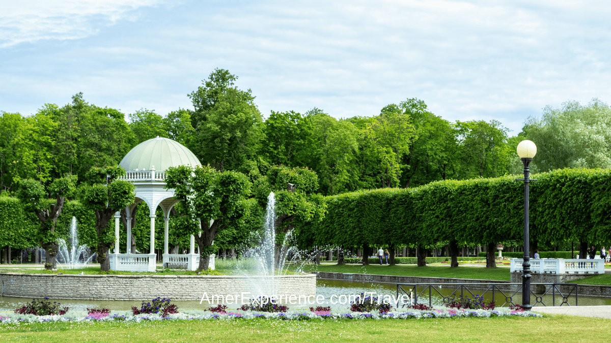 Kadriorg Park is a true gem of architectural and natural beauty, a serene oasis in the heart of Tallinn, Estonia. Commissioned by Peter the Great, this masterpiece is a testament to the grandeur and elegance of the past. 