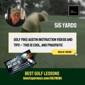 Golf MIKE AUSTIN Instruction Videos and Tips – This is cool, and pragmatic