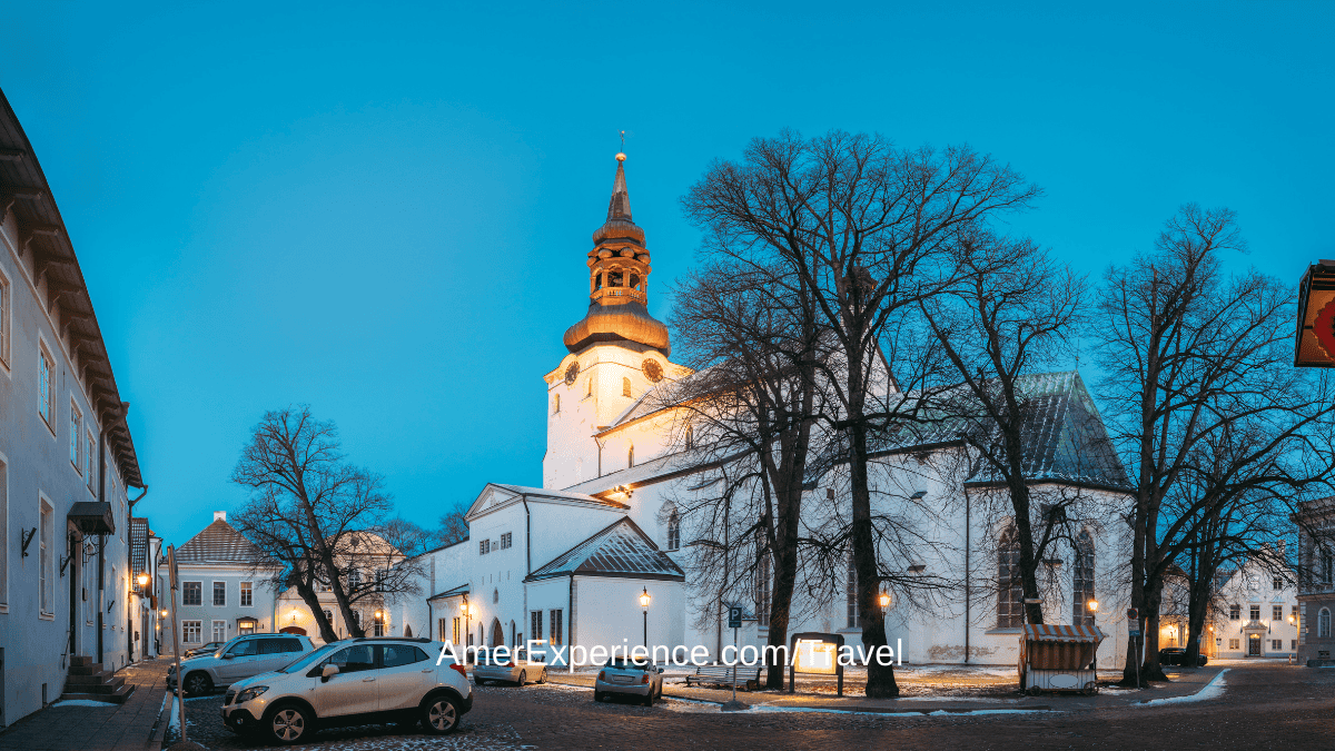 Uncover the religious history of Estonia at the Dome Church, also known as St. Mary’s Cathedral. Its medieval architecture and serene atmosphere make it a must-visit landmark.
