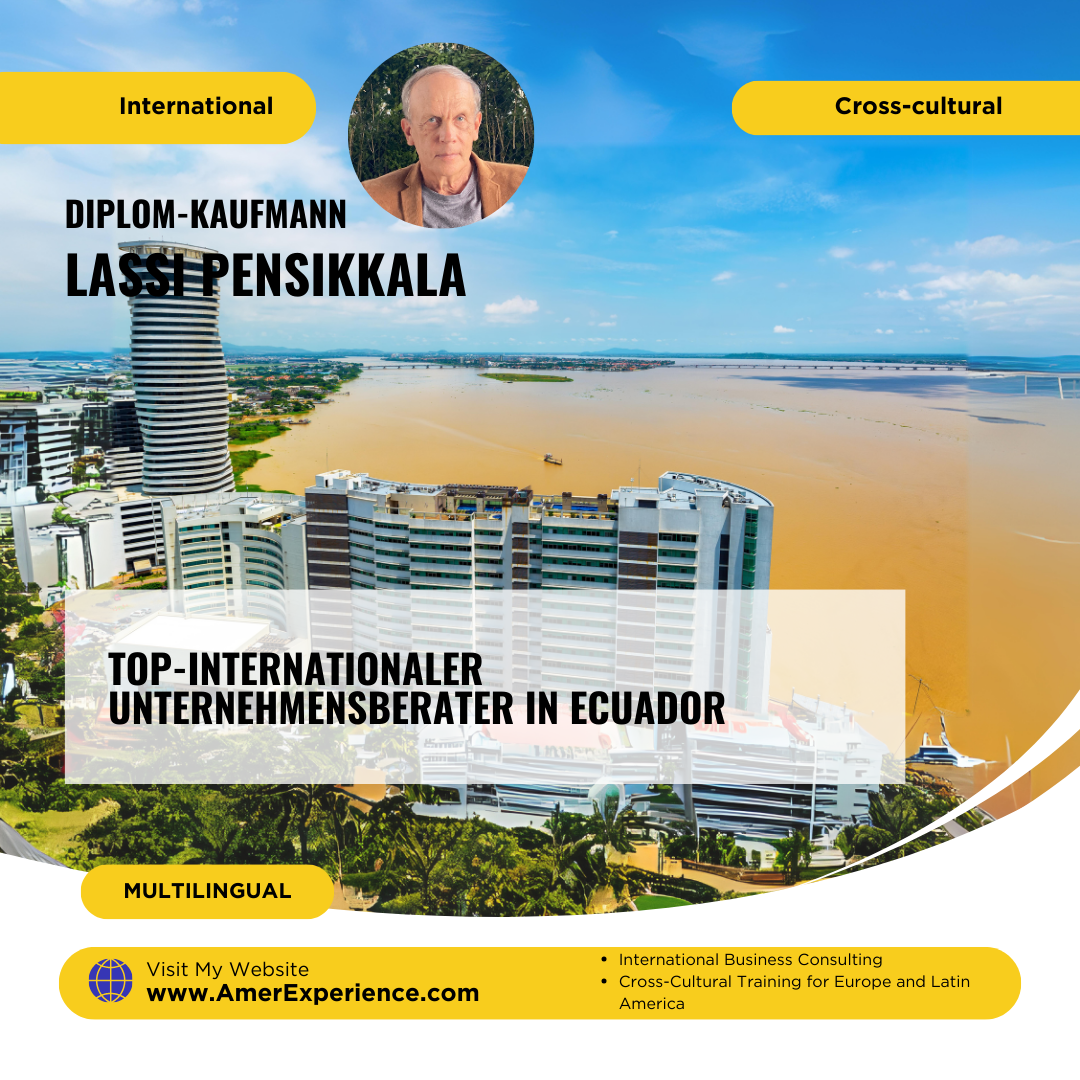 Top-Internationaler Unternehmensberater in Ecuador