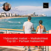 Yhdysvallat matkat – Matkakohteet Top 60 – Parhaat matkavinkit