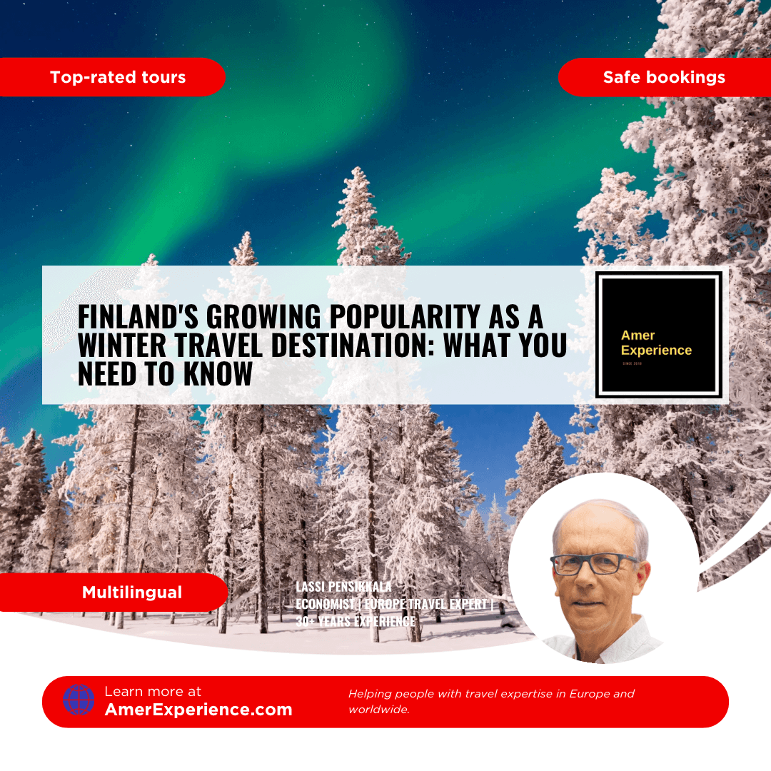 Finland’s growing popularity as a winter travel destination: What you need to know
