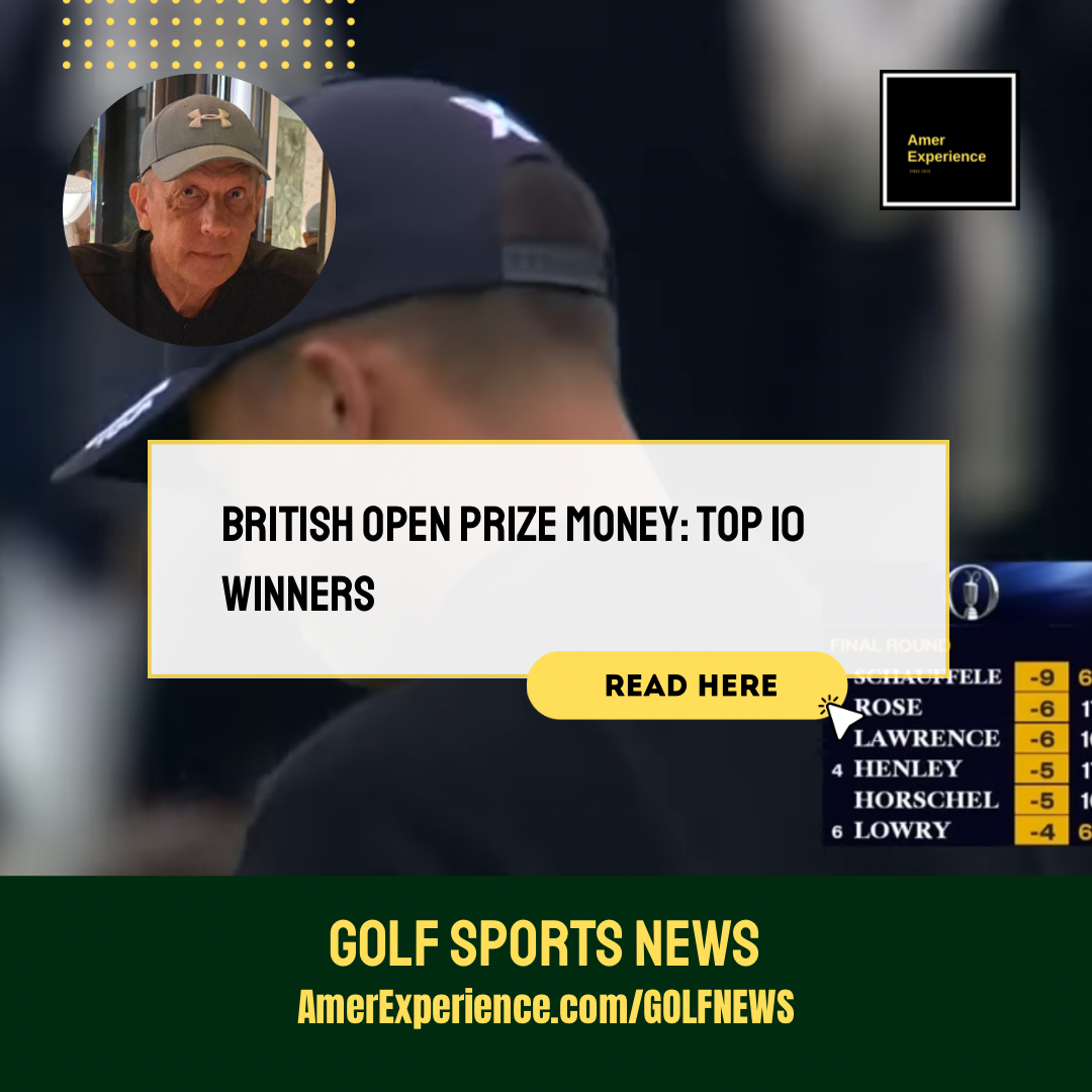 British Open Prize Money: Top 10 Winners