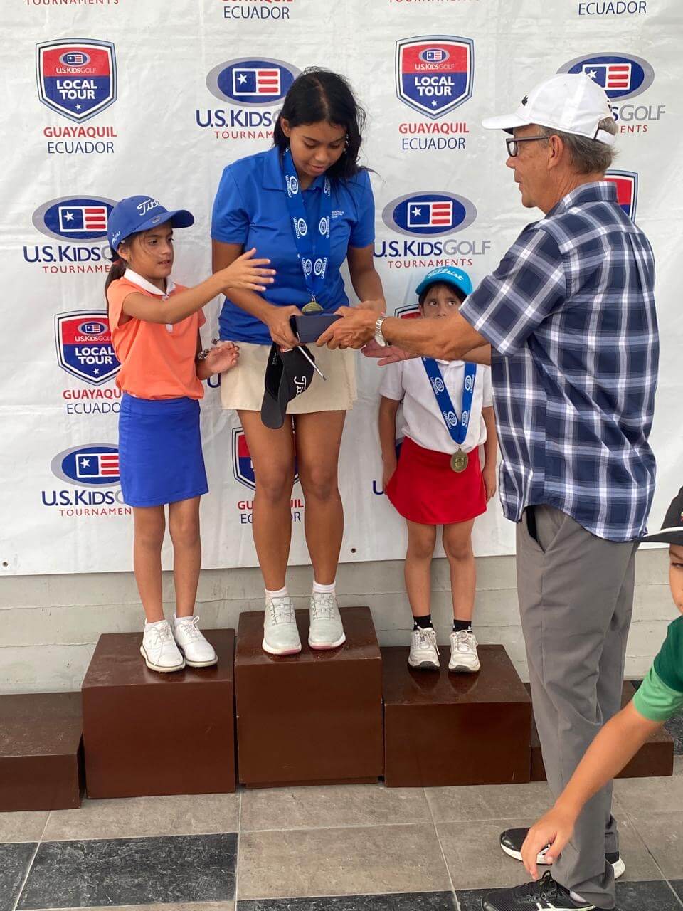 Ana Sofia Guerrero Pensikkala, US Kids Golf Local Tour 2024 Champion girls 15-18 yrs