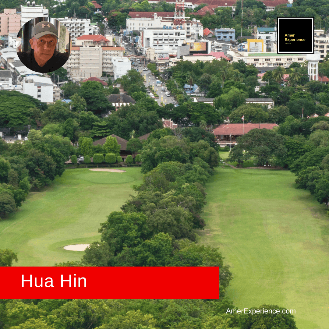 Tietysti Hua Hin! Yksi Thaimaan lumoavimmista kohteista. Hua Hin on erittäin suosittu myös suomalaisten golfareiden keskuudessa. Hua Hin on kuulu upeasta luonnonkauneudesta, ylellisistä lomakohteista ja maailmanluokan thaimaalaisesta keittiöstä sekä ravintolakulttuurista.