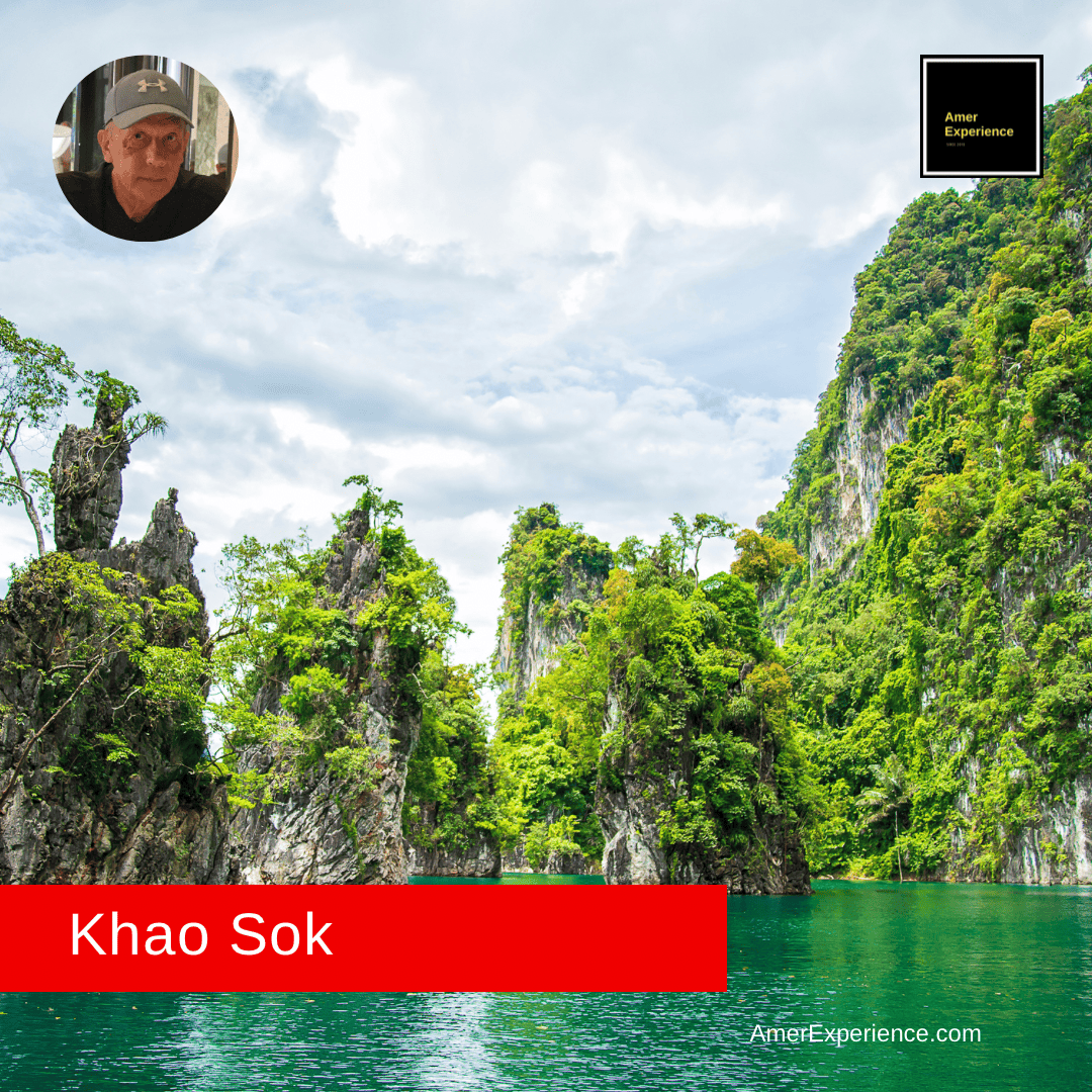 Khao Sokin kansallispuisto on yksi Thaimaan suurimmista ja kauniimmista luonnonpuistoista ja tarjoaa mahdollisuuden tutustua trooppisiin metsiin, vesiputouksiin ja laaksoihin.